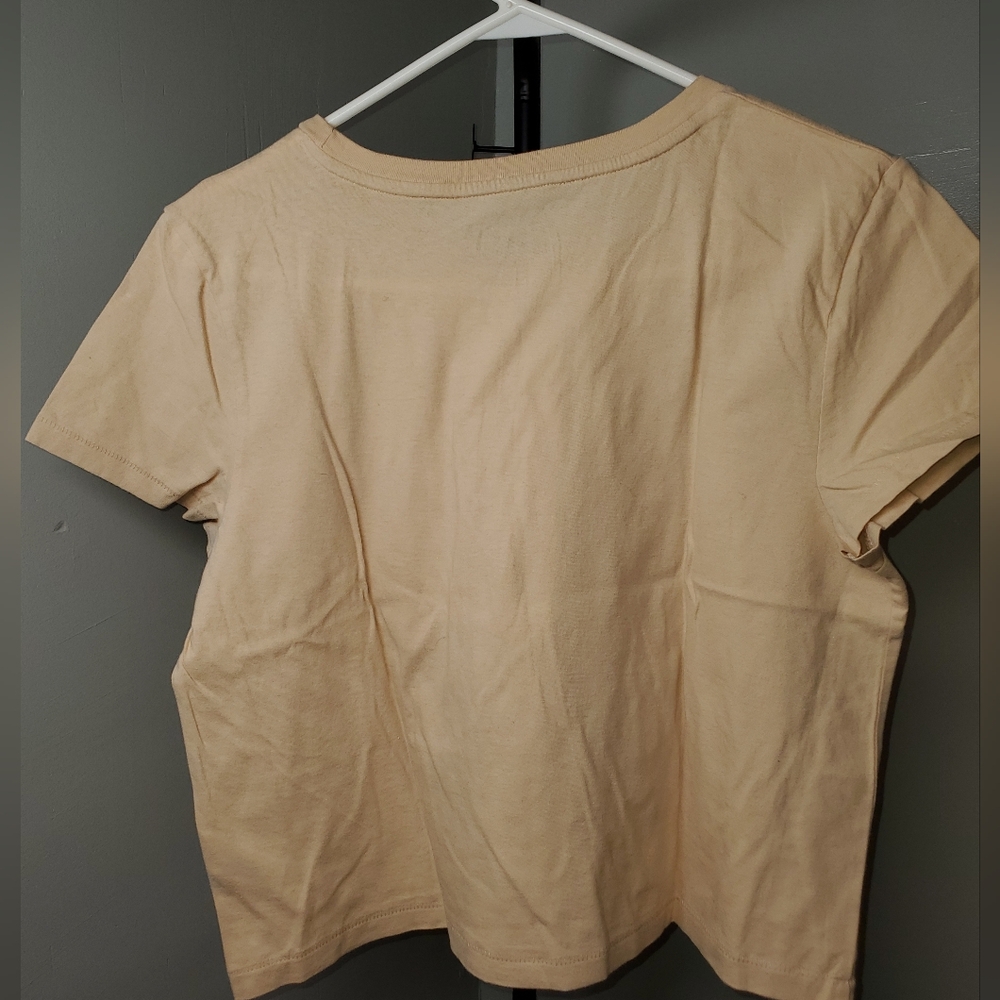 Universal Thread Cream Short Sleeve Tee - Picture 4 of 4